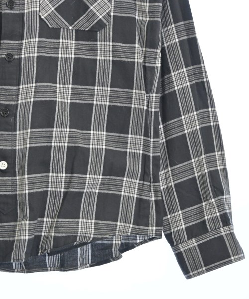 Deluxe（デラックス）カジュアルシャツ 黒 サイズ:L メンズ/2200619072216