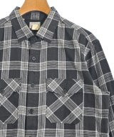 Deluxe（デラックス）カジュアルシャツ 黒 サイズ:L メンズ/2200619072216