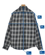 Deluxe（デラックス）カジュアルシャツ 黒 サイズ:L メンズ/2200619072216