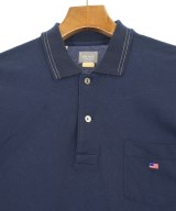 Deluxe（デラックス）ポロシャツ 紺 サイズ:L メンズ/2200619072230