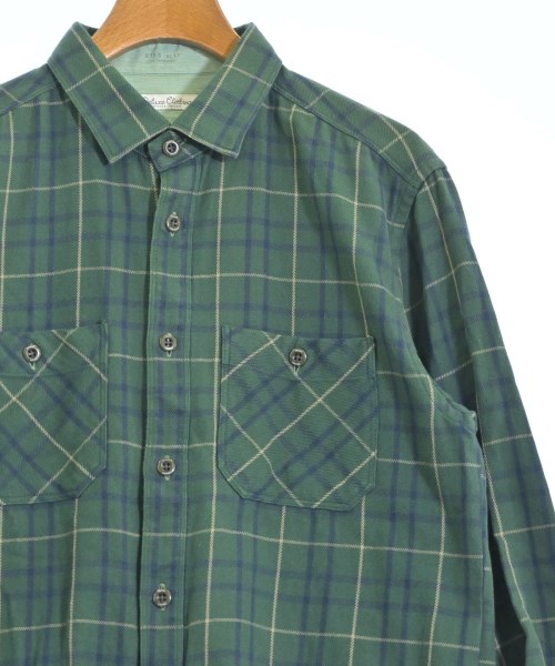 Deluxe（デラックス）カジュアルシャツ 緑 サイズ:L メンズ/2200619072247