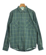 Deluxe（デラックス）カジュアルシャツ 緑 サイズ:L メンズ/2200619072247