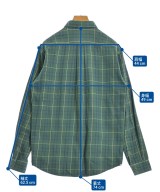 Deluxe（デラックス）カジュアルシャツ 緑 サイズ:L メンズ/2200619072247