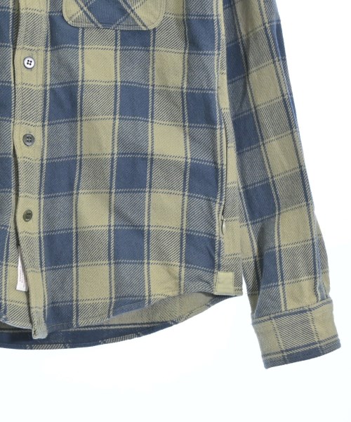 Deluxe（デラックス）カジュアルシャツ カーキ サイズ:M メンズ/2200619072254