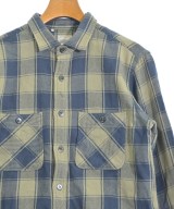 Deluxe（デラックス）カジュアルシャツ カーキ サイズ:M メンズ/2200619072254