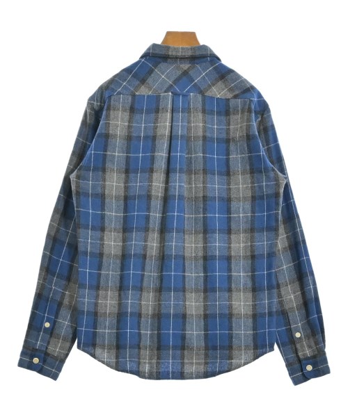 Deluxe（デラックス）カジュアルシャツ 青 サイズ:L メンズ/2200619072261