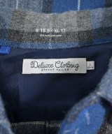 Deluxe（デラックス）カジュアルシャツ 青 サイズ:L メンズ/2200619072261