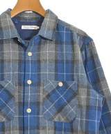 Deluxe（デラックス）カジュアルシャツ 青 サイズ:L メンズ/2200619072261