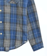 Deluxe（デラックス）カジュアルシャツ 青 サイズ:L メンズ/2200619072261