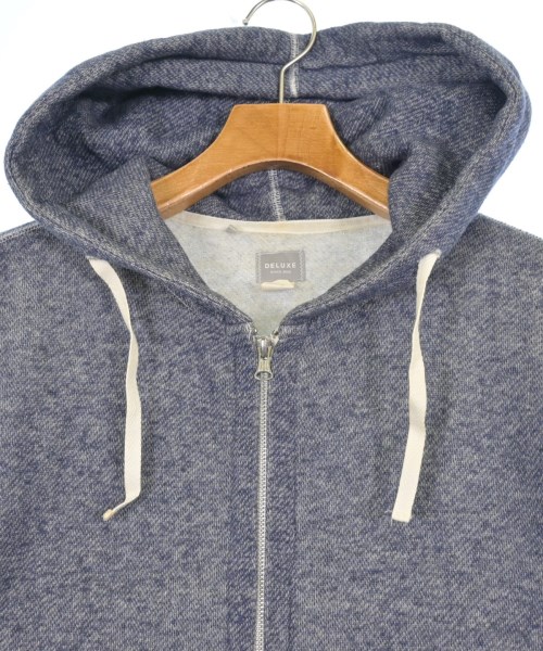 Deluxe（デラックス）パーカー 紺 サイズ:M メンズ/2200619072278