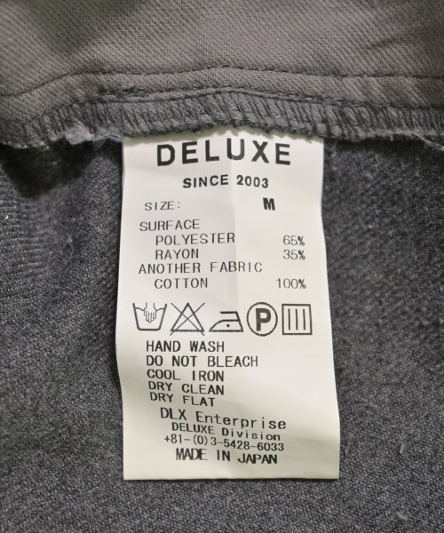 Deluxe（デラックス）その他 グレー サイズ:M メンズ/2200619072285