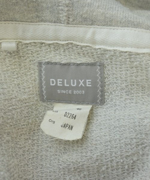 Deluxe（デラックス）パーカー グレー サイズ:L メンズ/2200619072308