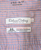 Deluxe（デラックス）カジュアルシャツ 赤 サイズ:XL メンズ/2200619072315