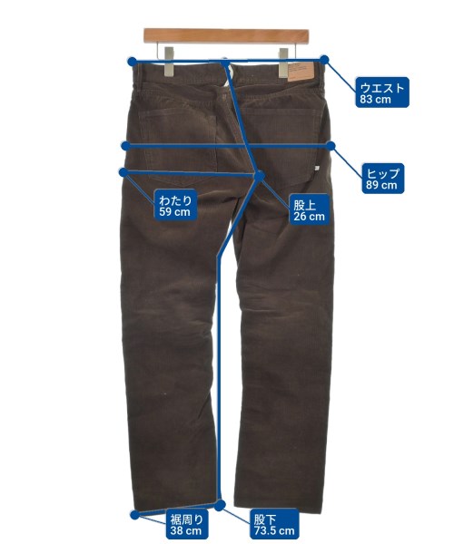 Deluxe（デラックス）その他 茶 サイズ:M メンズ/2200619072339