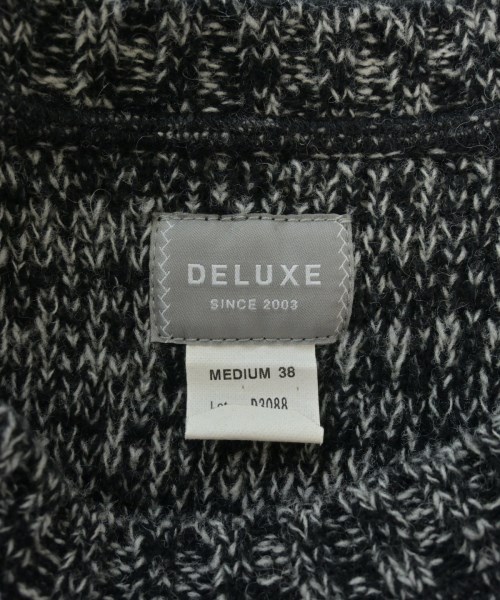 Deluxe（デラックス）ニット・セーター 黒 サイズ:M メンズ/2200619072346