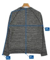 Deluxe（デラックス）ニット・セーター 黒 サイズ:M メンズ/2200619072346