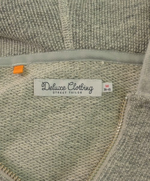 Deluxe（デラックス）パーカー グレー サイズ:M メンズ/2200619072353