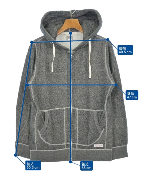 Deluxe（デラックス）パーカー グレー サイズ:M メンズ/2200619072377