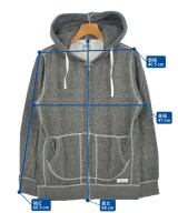 Deluxe（デラックス）パーカー グレー サイズ:M メンズ/2200619072377