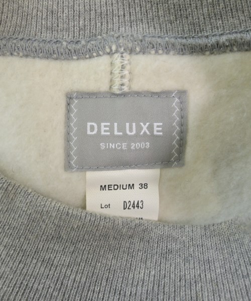 Deluxe（デラックス）スウェット グレー サイズ:M メンズ/2200619072414