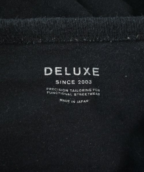 Deluxe（デラックス）Tシャツ・カットソー 黒 サイズ:XL メンズ/2200619072421