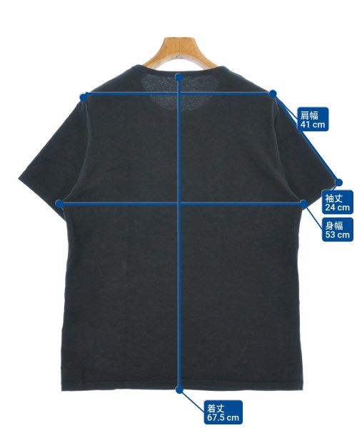 Deluxe（デラックス）Tシャツ・カットソー 黒 サイズ:XL メンズ/2200619072421