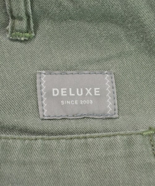 Deluxe（デラックス）ショートパンツ カーキ サイズ:L メンズ/2200619072438