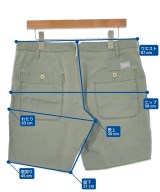Deluxe（デラックス）ショートパンツ カーキ サイズ:L メンズ/2200619072438