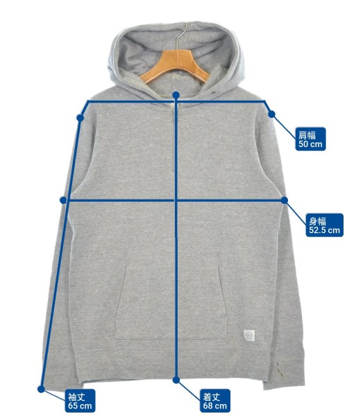 Deluxe（デラックス）パーカー グレー サイズ:L メンズ/2200619072469