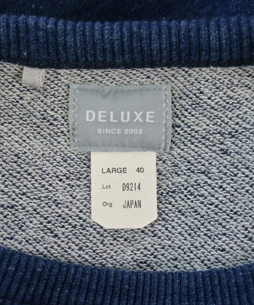 Deluxe（デラックス）スウェット 紺 サイズ:L メンズ/2200619072476