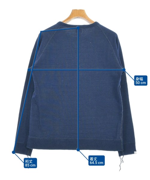 Deluxe（デラックス）スウェット 紺 サイズ:L メンズ/2200619072476