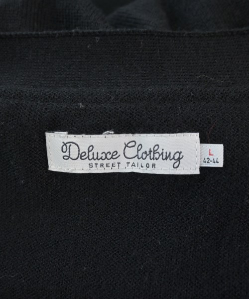 Deluxe（デラックス）カーディガン 黒 サイズ:L メンズ/2200619072544