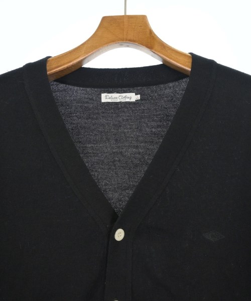 Deluxe（デラックス）カーディガン 黒 サイズ:L メンズ/2200619072544