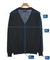 Deluxe（デラックス）カーディガン 黒 サイズ:L メンズ/2200619072544