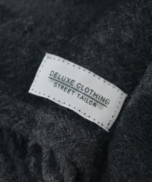 Deluxe（デラックス）マフラー グレー サイズ:- メンズ/2200619072568