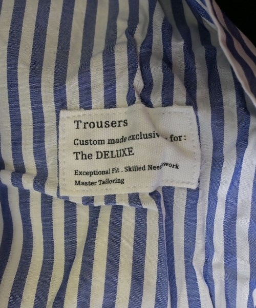 Deluxe（デラックス）チノパン 紺 サイズ:36(S位) メンズ/2200579172094