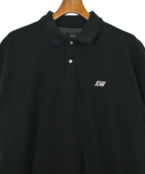 Deluxe（デラックス）ポロシャツ 黒 サイズ:XXL メンズ/2200619381158