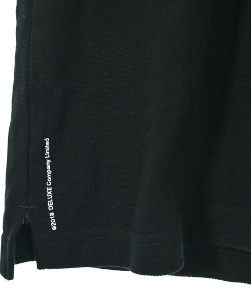 Deluxe（デラックス）ポロシャツ 黒 サイズ:XXL メンズ/2200619381158