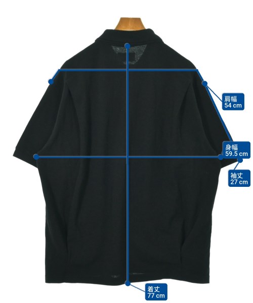 Deluxe（デラックス）ポロシャツ 黒 サイズ:XXL メンズ/2200619381158