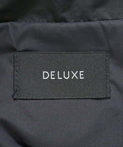 Deluxe（デラックス）ダウンジャケット/ダウンベスト 黒 サイズ:M メンズ/2200606369015