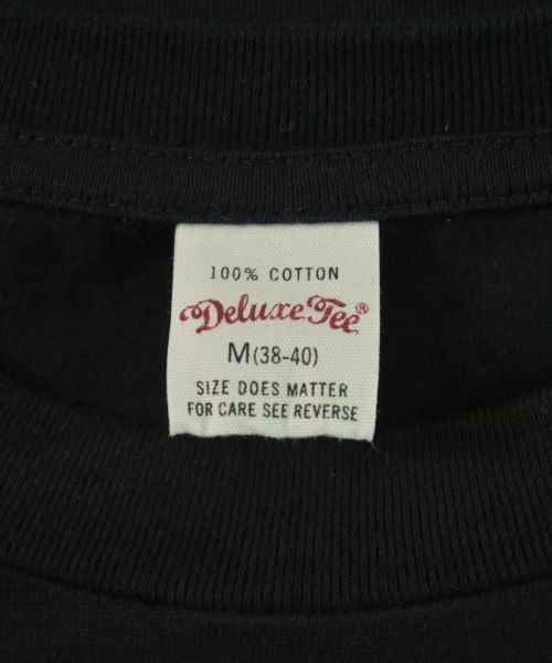 Deluxe（デラックス）Tシャツ・カットソー 黒 サイズ:M メンズ/2200561056036