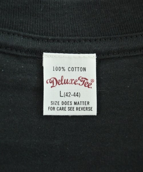 Deluxe（デラックス）Tシャツ・カットソー 黒 サイズ:L メンズ/2200561056043