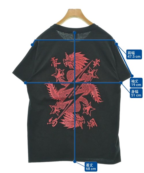 Deluxe（デラックス）Tシャツ・カットソー 黒 サイズ:L メンズ/2200561056043