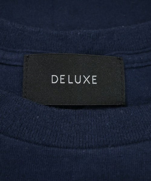 Deluxe（デラックス）Tシャツ・カットソー 紺 サイズ:L メンズ/2200673078179