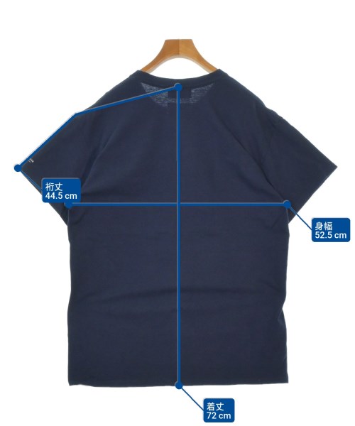 Deluxe（デラックス）Tシャツ・カットソー 紺 サイズ:L メンズ/2200673078179