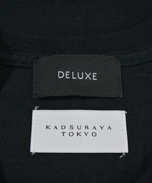 Deluxe（デラックス）Tシャツ・カットソー 黒 サイズ:XL メンズ/2200673078186
