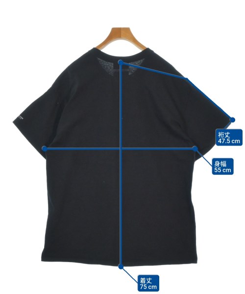 Deluxe（デラックス）Tシャツ・カットソー 黒 サイズ:XL メンズ/2200673078186