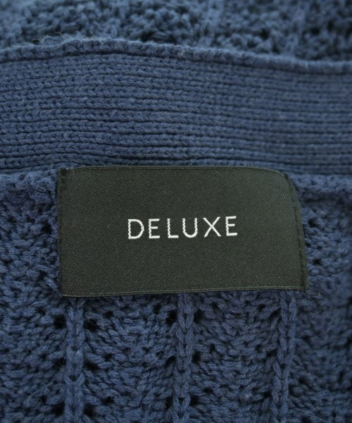 Deluxe（デラックス）カーディガン 紺 サイズ:L メンズ/2200676658095