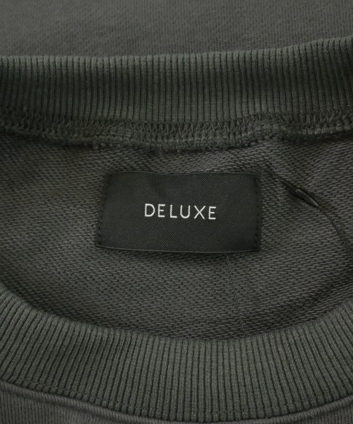 Deluxe（デラックス）スウェット グレー サイズ:XL メンズ/2200694318162
