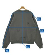 Deluxe（デラックス）スウェット グレー サイズ:XL メンズ/2200694318162